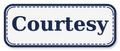 Courtesy