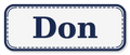 Don
