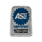 ASE Certified Automotive Technician Vintage Patch