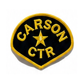 Carson CTR Vintage Embroidered Patch