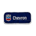 Chevron Vintage Embroidered Patch