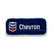 Chevron Vintage Embroidered Patch