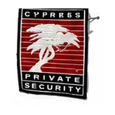 Cypress Private Security Vintage Patch