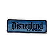 Disneyland Vintage Embroidered Patch
