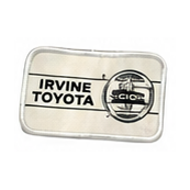 Irvine Toyota Vintage Embroidered Patch