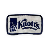 Knott's Berry Farm Vintage Embroidered Patch