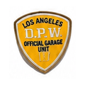 L.A. DPW Official Garage Unit Vintage Patch