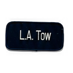L.A. Tow Vintage Embroidered Patch