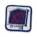 Lawns Auto Body Vintage Embroidered Patch