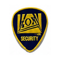 Lion Security Vintage Embroidered Patch