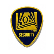Lion Security Vintage Embroidered Patch