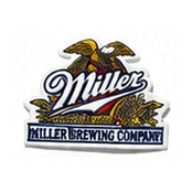 Miller Brewing Company Vintage Embroidered Patch