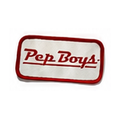 Pep Boys Vintage Embroidered Patch
