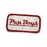 Pep Boys Vintage Embroidered Patch