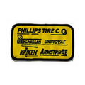 Phillips Tire Co. Vintage Embroidered Patch