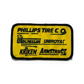 Phillips Tire Co. Vintage Embroidered Patch