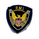 R.M.I. Vintage Embroidered Patch
