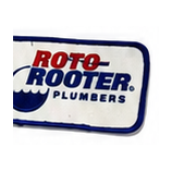 Roto-Rooter Plumbers Vintage Embroidered Patch