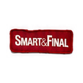 Smart & Final Vintage Embroidered Patch