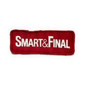 Smart & Final Vintage Embroidered Patch
